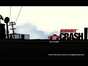 Illustration for article titled Burnout Crash for iOS lets you touch the carnage